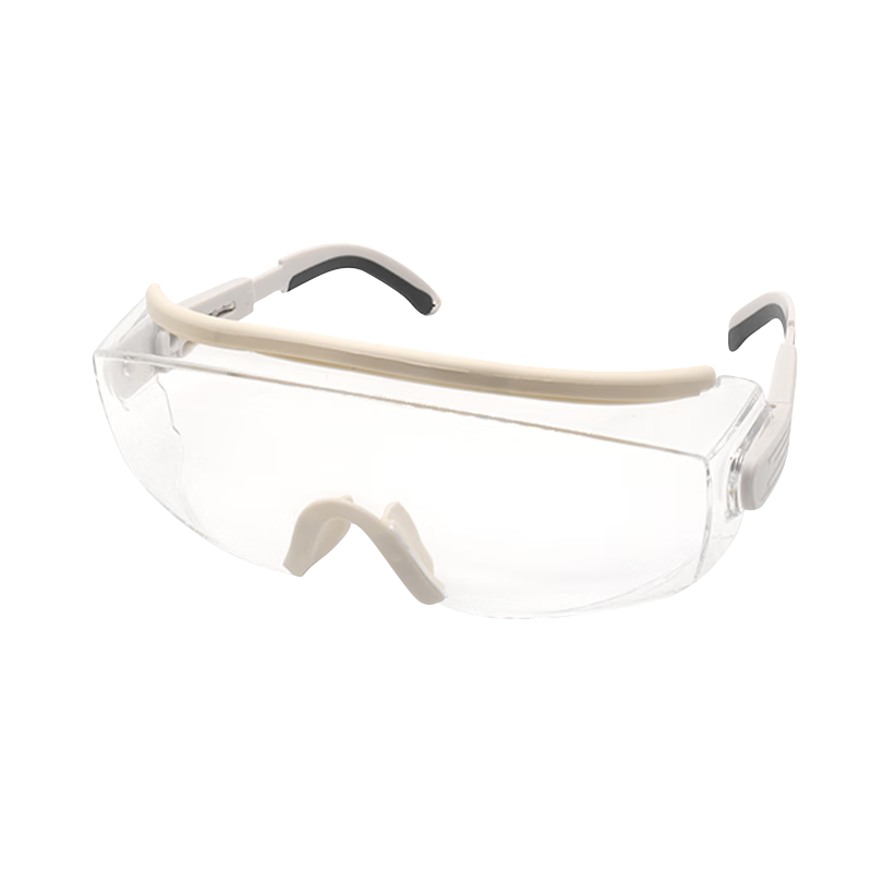 TA Protective Goggles Windproof Anti-Fog Liquid Splash Dustproof Protective Cycling Mountaineering Skiing Travel Over Glasses Impact Resistant Scratch Resistant Khaki
