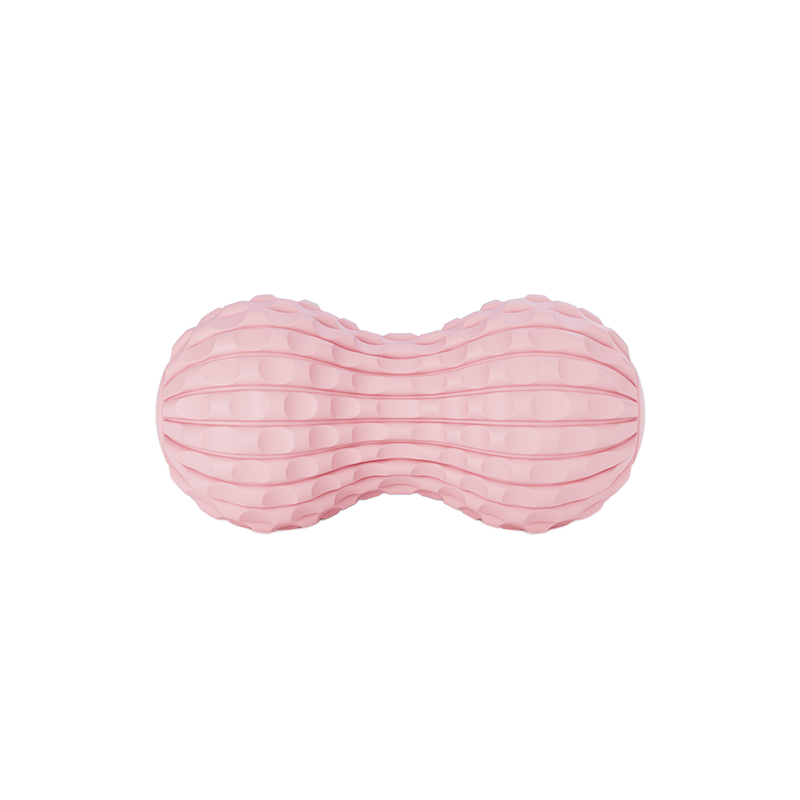 Keep New Peanut Fascia Ball Cervical Spine Relaxation Deep Yoga Foot Massage Ball Waist Neck Fascia Ball Pink