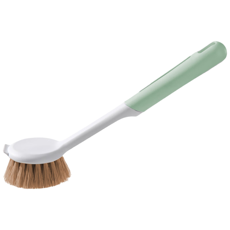 Fu Ai Jia Plant Fiber Pot Cleaning Brush Coconut Brush 2-Pack