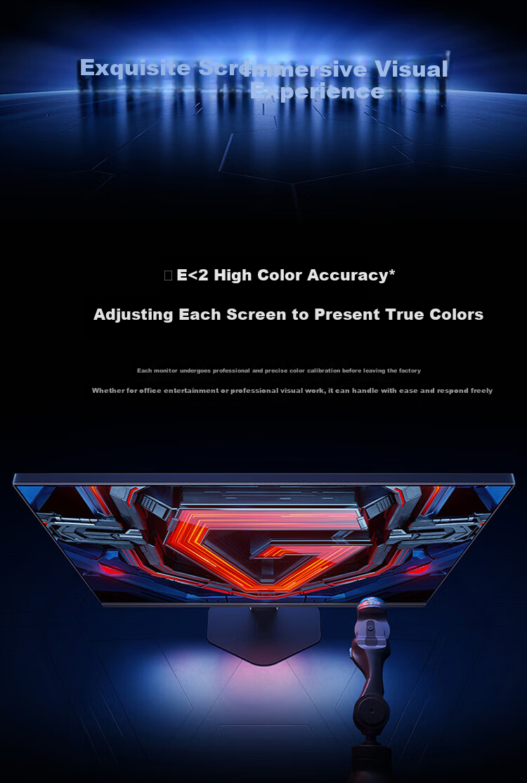 MI REDMI 24.5-Inch Gaming Monitor, 200Hz High Refresh Rate, Fast IPS HDR400, 1ms GTG, Computer Display G25 G24 Upgraded Versio 6