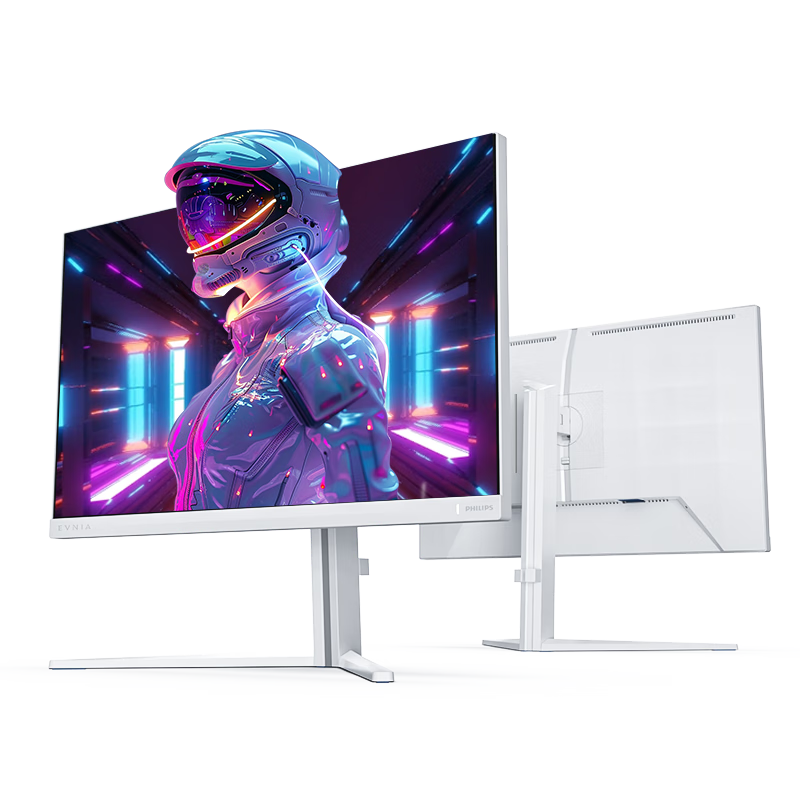 Philips EVNIA 27-inch 4K 160/320Hz Dual-Mode MiniLED 2304-Zone IPS HDR1400 Calibrated HDMI 2.1 Gaming Monitor 27M2N6801M