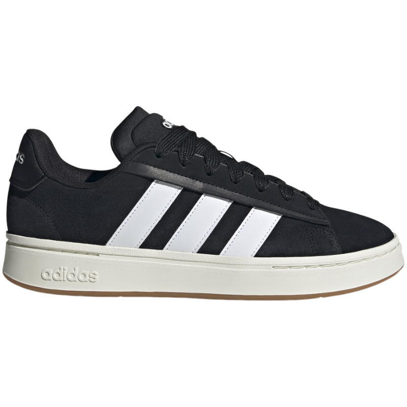 Adidas Unisex GRAND COURT ALPHA 00s Sports Casual Shoes JR0543 Black Size 43