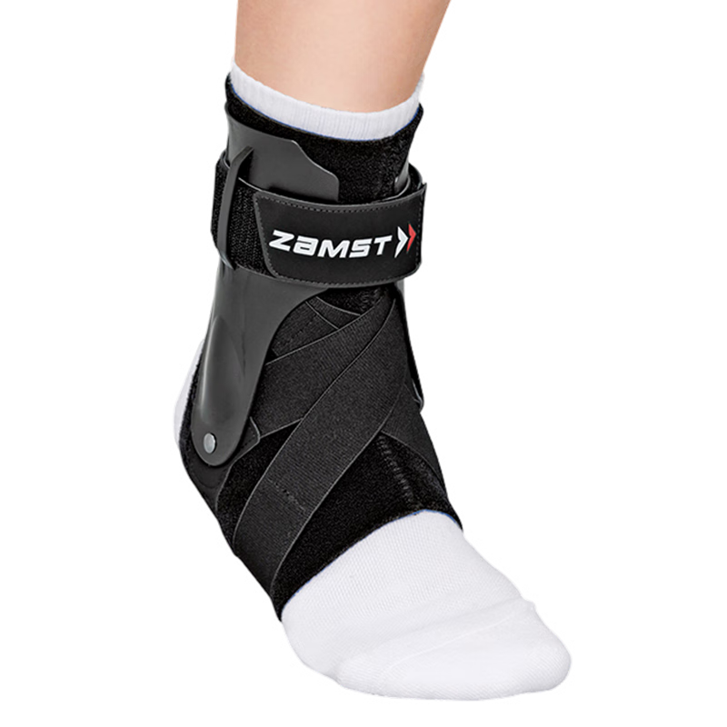 ZAMST Sports Ankle Brace Basketball Ankle Support A2-DX Stabilizing Ankle Brace Volleyball Ankle Support Hard Ankle Brace Trey Young Right L