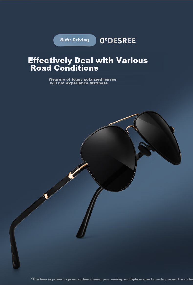 Mumujian Day And Night Color-Changing Sunglasses for Men, Polarized UV Protection Sunglasses for Driving, Fishing And General Use 4
