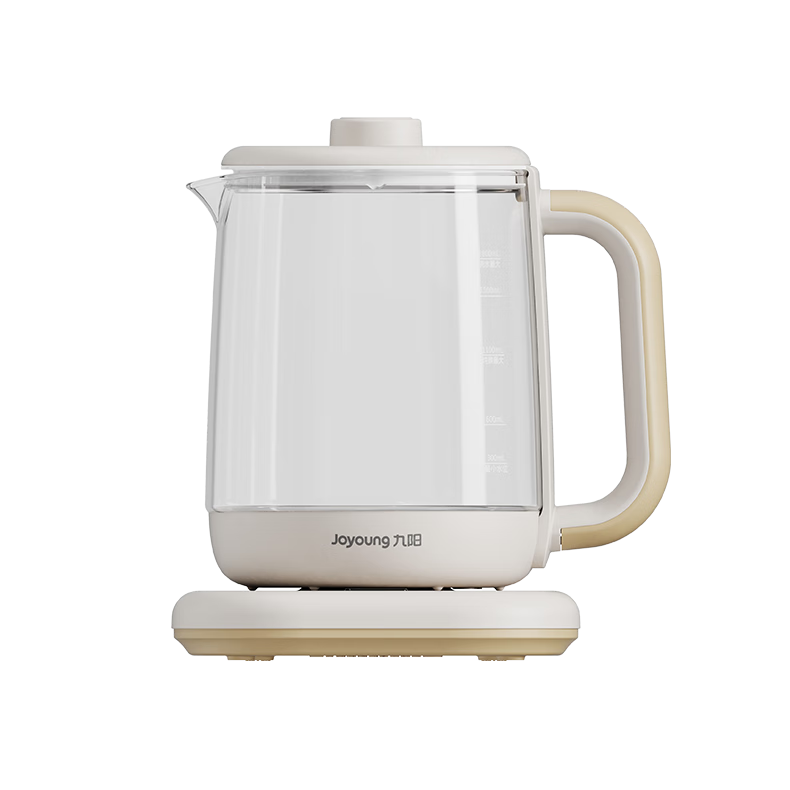 Joyoung 1.8L Large Capacity Health Pot Tea Maker, 316L Stainless Steel Heating Plate, 24H Smart Reservation Electric Kettle, Insulated Flower Tea Pot, Boiling Kettle K18D-WY601