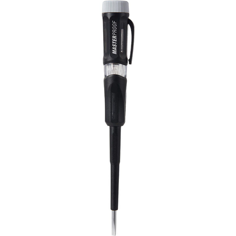 MASTERPROOF Electric Pen, Household Voltage Tester, Professional Electrician's Test Pen, Electrical Inspection Tool, Leakage Detection And Contact-Type Pen, Small