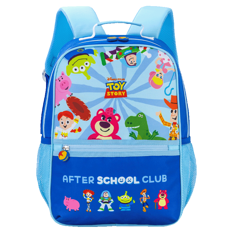 Disney Backpack for Elementary Students Grades 1-3-6 Lightweight Breathable Large Capacity Comfortable Kids Boys Girls School Bag