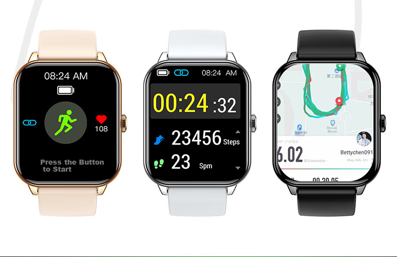 ATQ Smart Watch for Women, Bluetooth Phone Watch, Multifunctional Sports Heart Rate Monitor, New Year's Birthday Valentine's Day Gift for Girlfriend 15