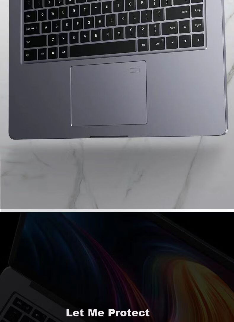 Aigo Compatible Mechanical Revolution Jiaolong16/Xiaomi Redmi G 2021 Ryzen Edition TPU Keyboard Cover 9