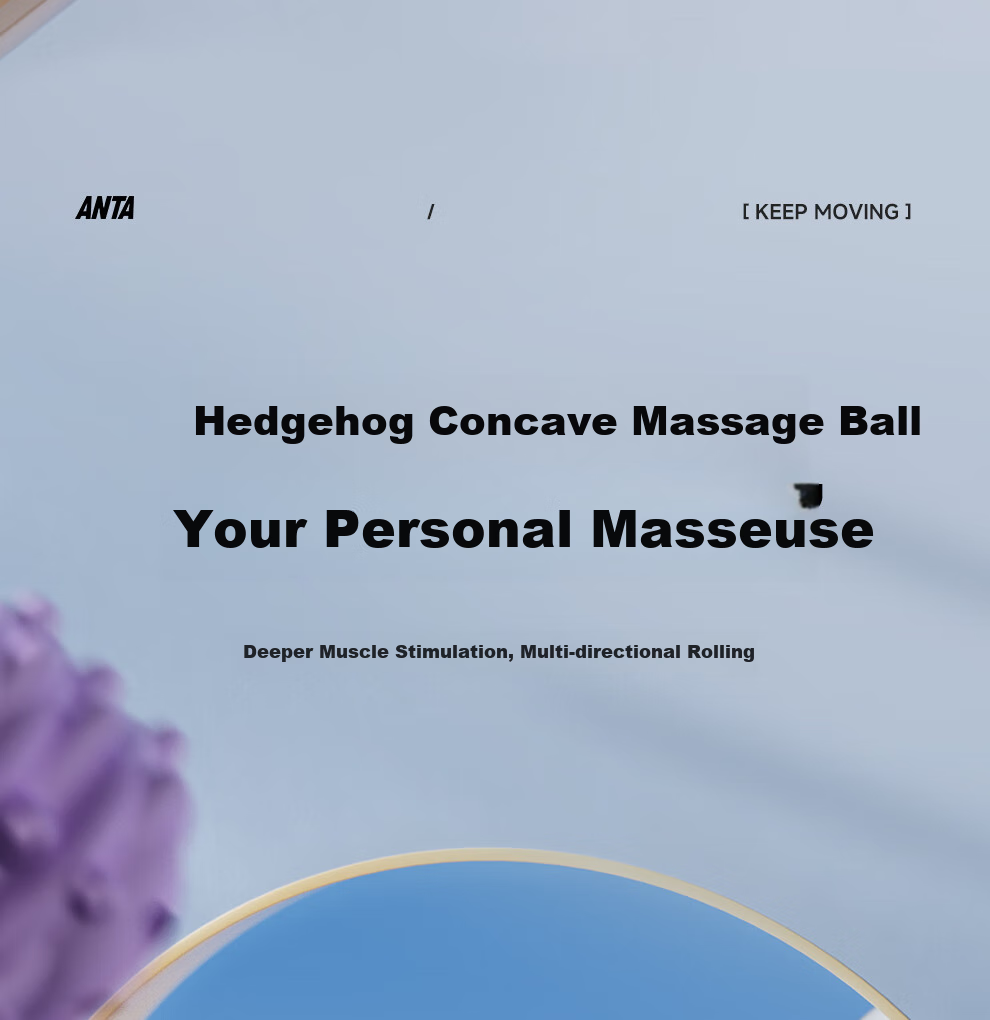 ANTA 24-Roll Massage Roller for Muscle Relaxation, Leg Massager, Yoga Roller, Professional Leg Slimming Foam Roller 7