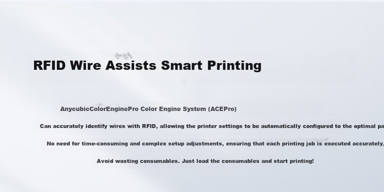 Zongweilifang 3D Printer Filament, PLA 1.75 High-Purity Material, 3D Printer Spool, Detachable Plate, RFID Intelligent Parameter Recognition, 1kg Transparent Color 6