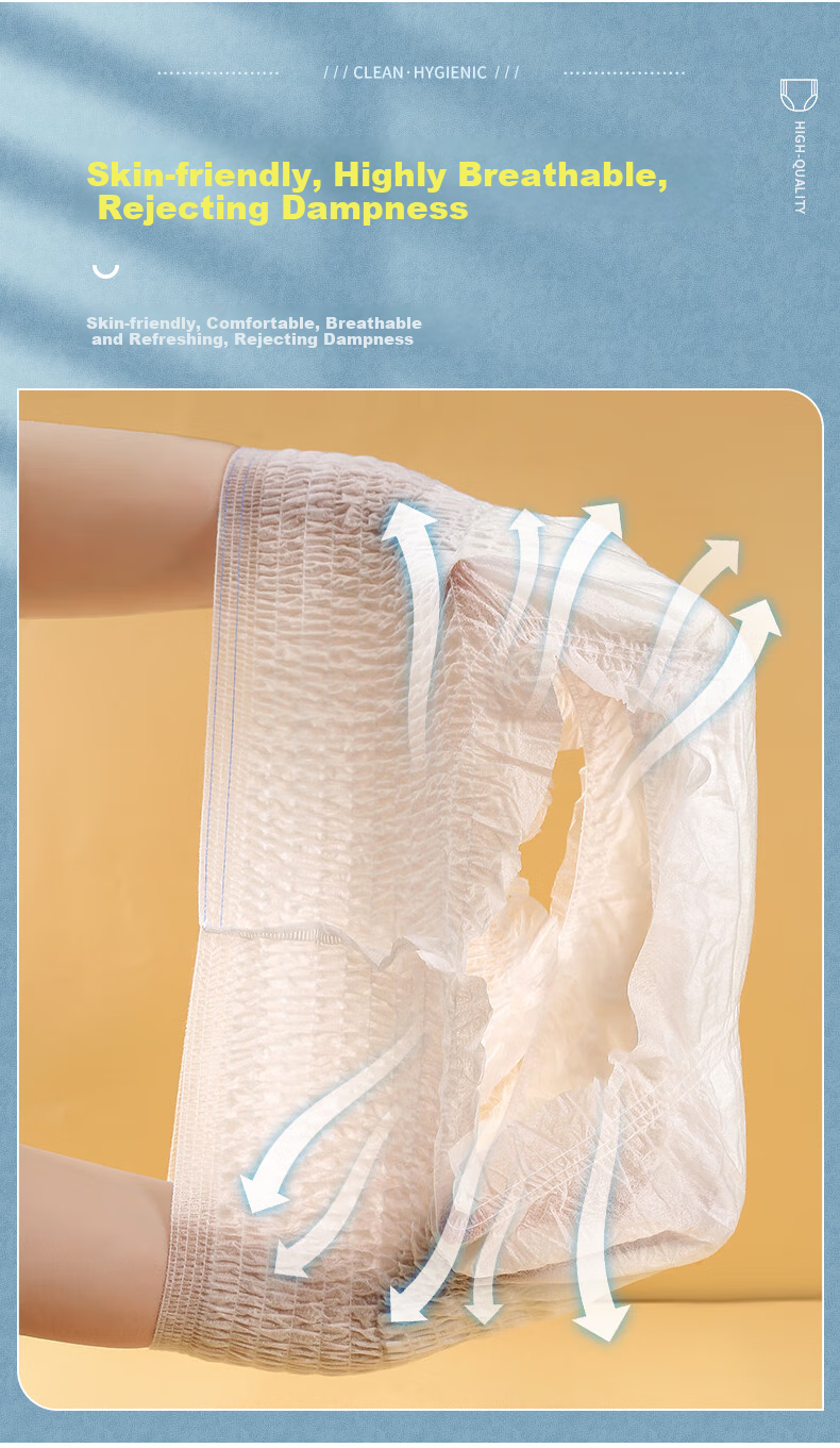 NORTHSHORE Adult Pull-Up Diapers for Elderly, Disposable Incontinence Pads for Seniors, Unisex, XL Size, 40 Pieces 4