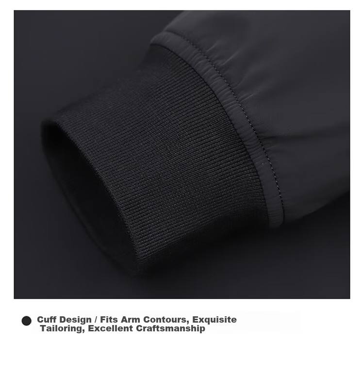 Goldlion GY Triple-Protection Stand-Collar Jacket for Men, Autumn And Winter Casual Coat JWL0209-MK149 Navy Blue 2XL 11