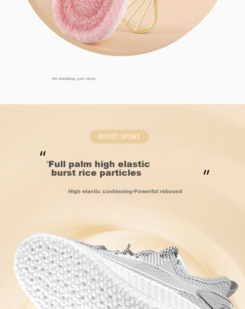 RENBEN 2 Pairs Warm Fleece-Lined Sports Insoles for Men And Women, Winter Cotton Cold-Proof 6019R Gray Size 39-40 7