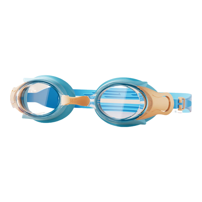 361° Children's Swimming Goggles for Boys And Girls, High-Definition Anti-Fog Waterproof Small Frame Clear Swimming Glasses Diving Equipment for Hot Springs