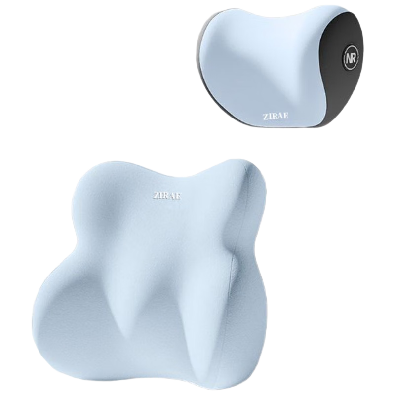 Jingmao Lumbar Support Cushion, Backrest for Office And Car Seats, Ergonomic Chair Accessory, Headrest, Neck Pillow, Lumbar Pillow