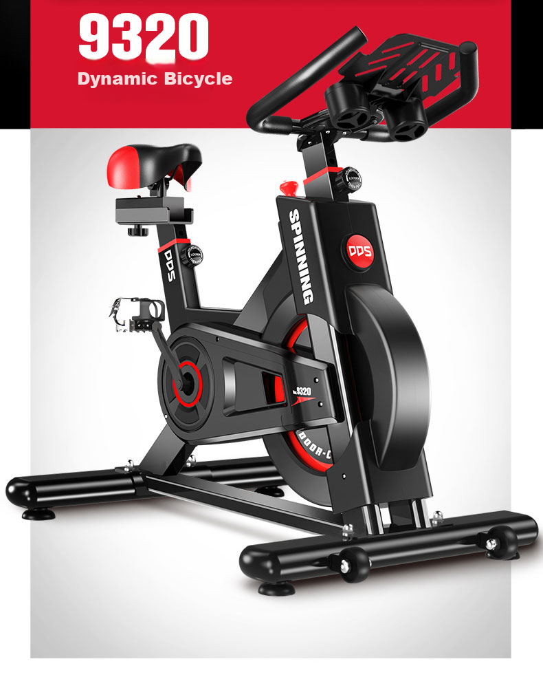 DDS Exercise Bike, Home Fitness Equipment, Indoor Cycling Machine, Workout Bicycle, Fitness Gear DDS9320 7