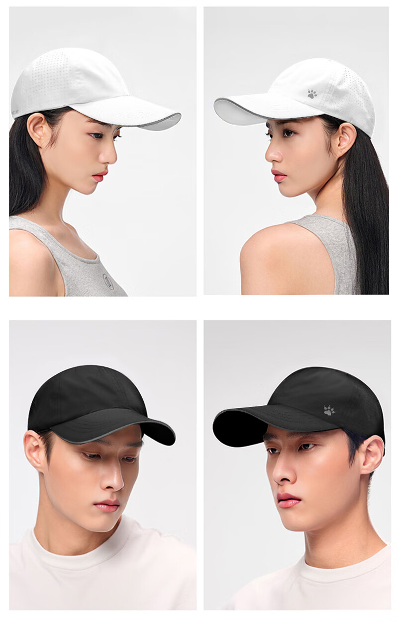 KELME Summer Sun Protection Baseball Cap Unisex Quick-Dry Breathable Sports Running Tennis Hat Visor Cap 11