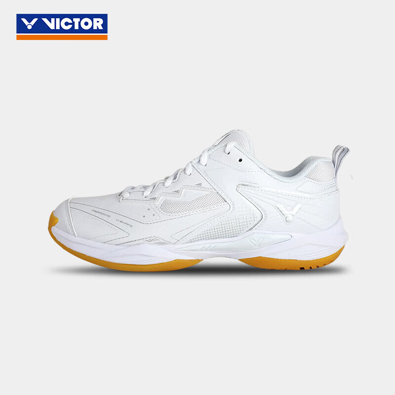 Кроссовки для бадминтона VICTOR P9200NTD, мужские, белые, размер 38
