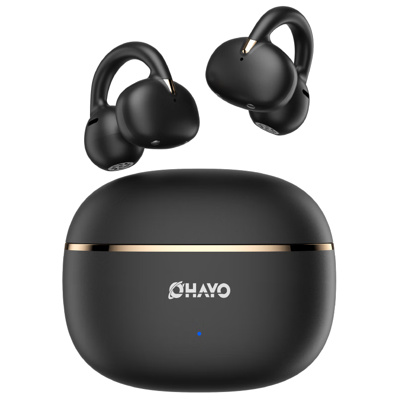 Leideng A7 AI Bluetooth Headphones Clip-On Translation Headphones Open-Style Non-In Wireless Lightweight Bass Sports Ear-Hook Suitable for Apple Huawei