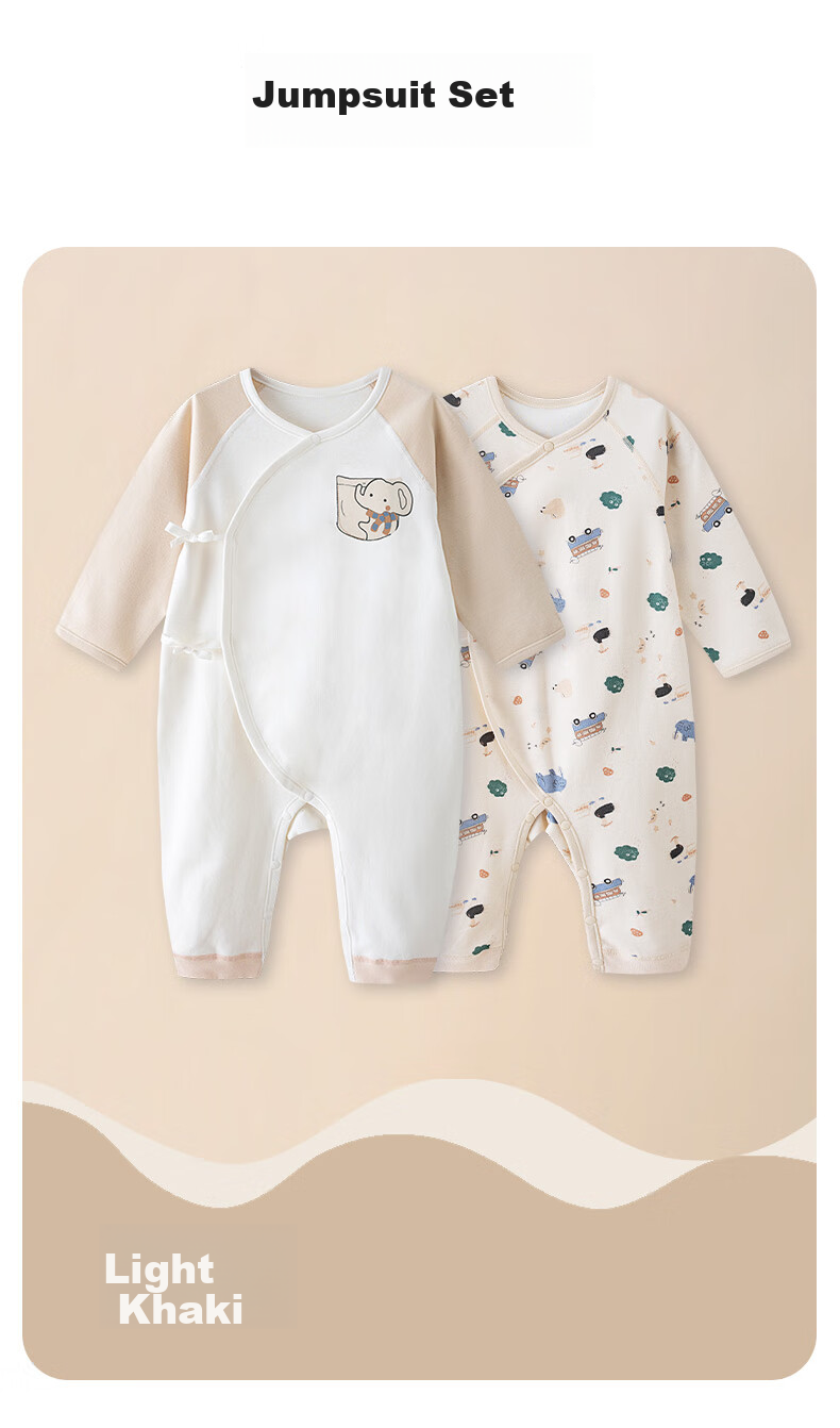 Gb Baby Short-Sleeve Bodysuit, Infant Summer Class A Pure Cotton Romper Air Conditioning Suit, 5A Antibacterial Onesie 2-Piece Set 20