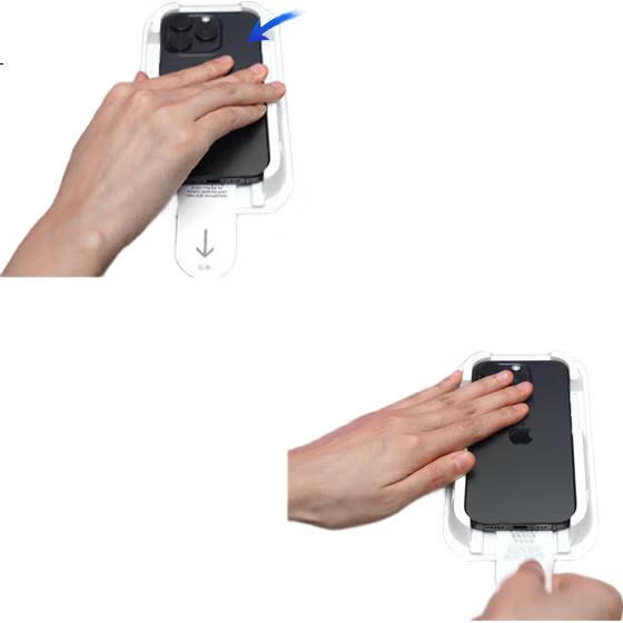 Защитное стекло QKAS для iPhone 15 Plus