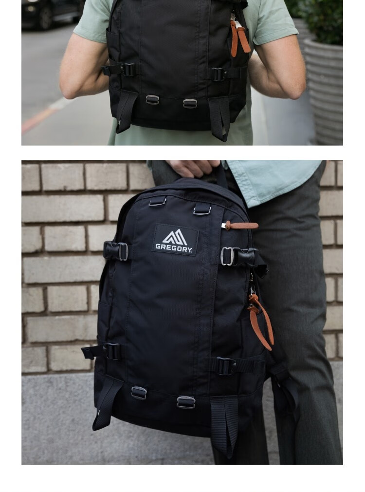 GREGORY Gregory Backpack Short Trip Outdoor Travel Large Capacity Urban Casual Lightweight Unisex 09J 8