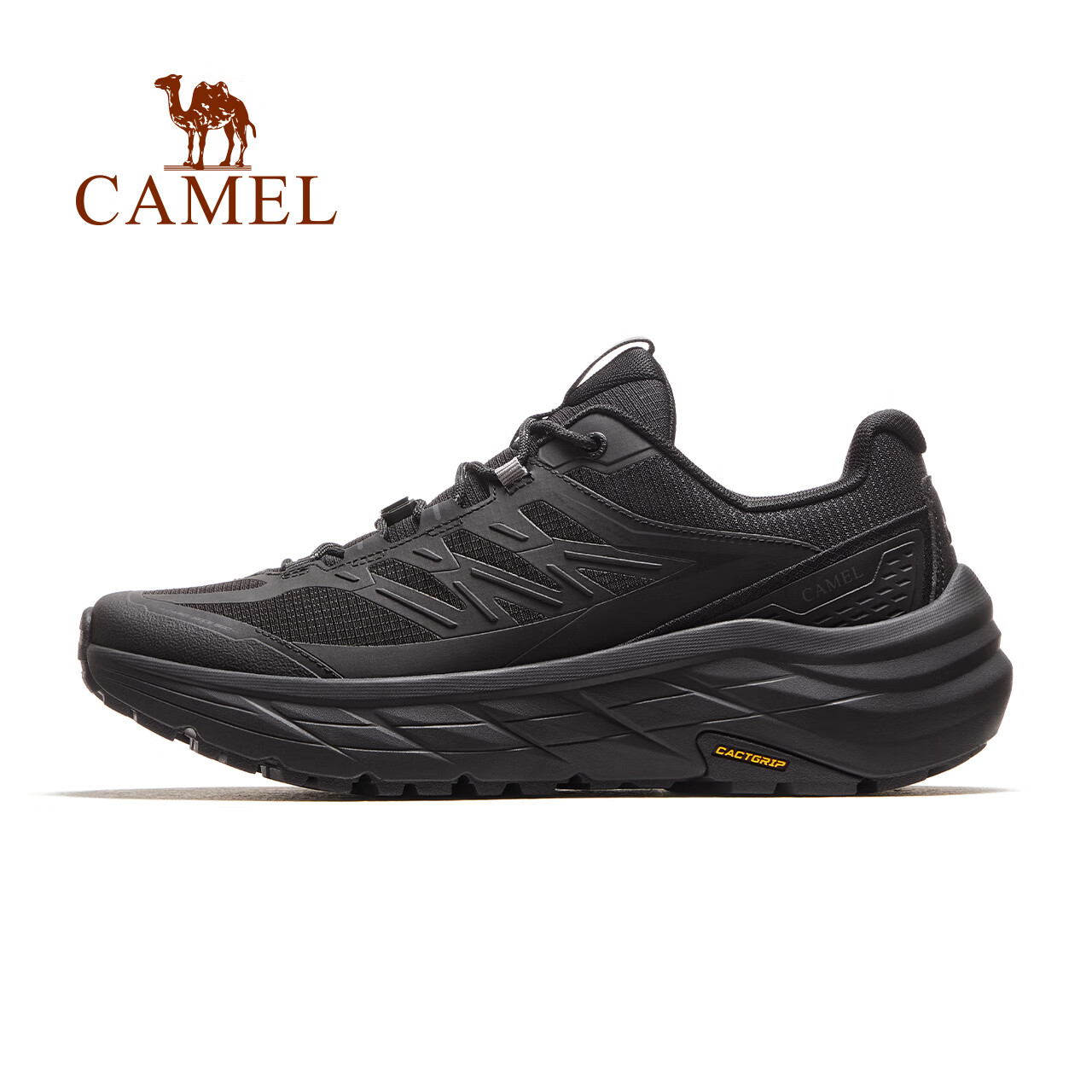 CAMEL Lianshan Outdoor Hiking Shoes 2025 Autumn New Unisex Non-slip Shock Absorption Trail Shoes
