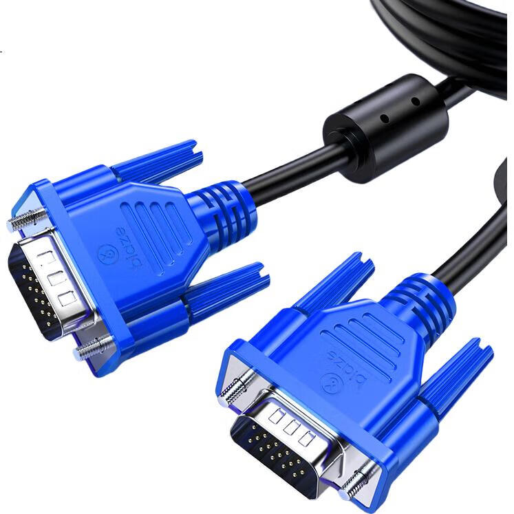 Разветвитель VGA BIAZE, кабель-конвертер для подключения к одному устройству, сплиттер VGA для монитора компьютера 1-на-2, кабель-разветвитель экрана, один вход, два выхода монитора, видеоудлинитель