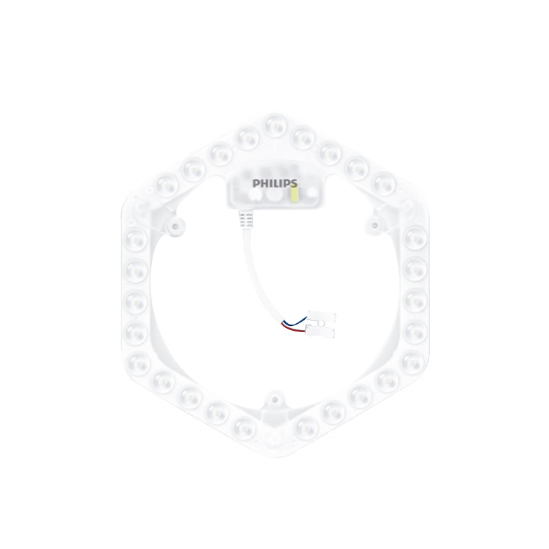 PHILIPS LED Hexagonal Strip Replacement Light Source Module [Hexagonal] 20W White Light Replacement for 32W Circular Tube