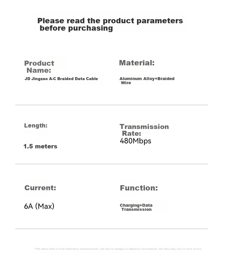 JD Original Huawei Honor 100W/88W/66W Fast Charging Data Cable, 6A Data Cable, Type-C Port, Suitable for Apple And Xiaomi, 27W Car Charger, Tablet, Wear-Resistant Braided Cable, Charging And Data Transfer 15
