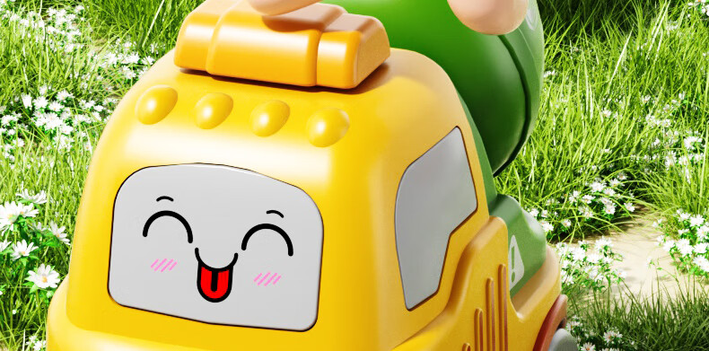 Miaobeile Children's Press Car Toy 1-3-6 Years Inertia Pull-Back Car Baby Infant Boys Birthday Gift 7