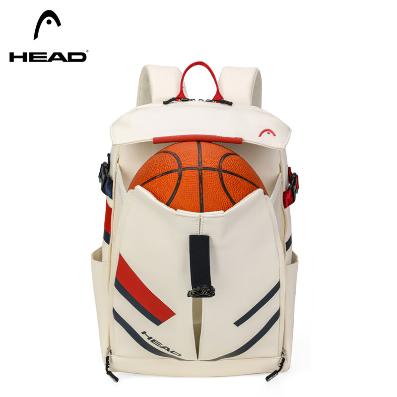 HEAD Tennis Open Tennis Backpack, Badminton Bag for Women And Men, Large Capacity BOOM Tennis Racket Bag, Peak Racket Bag