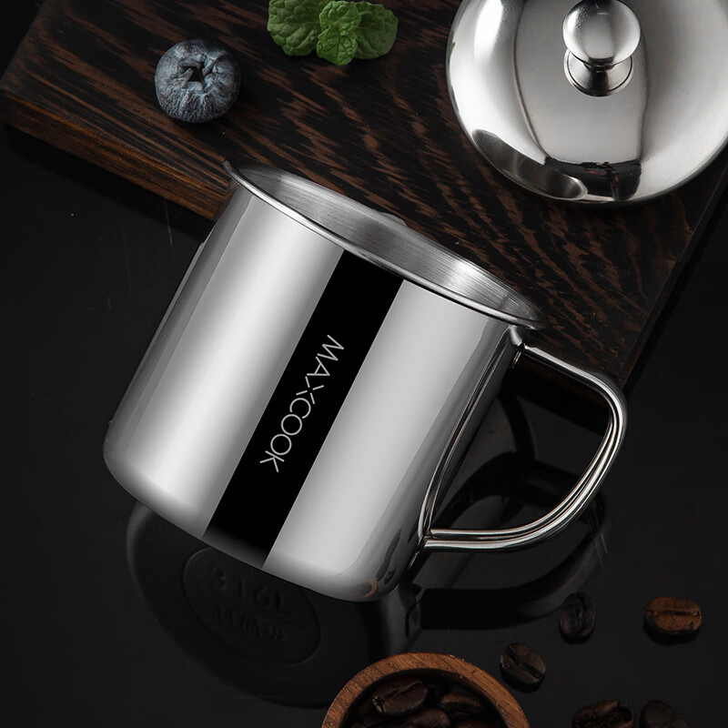 Термокружка MAXCOOK 316L из нержавеющей стали с крышкой, 1.3 л, большая емкость для офиса и дома, MCB3921