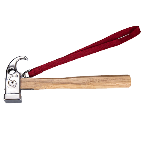 Campingmoon Tent Stake Hammer, Tarpaulin Tent Staking Tool, Stainless Steel Hammer for Camping And Tent Removal, C6