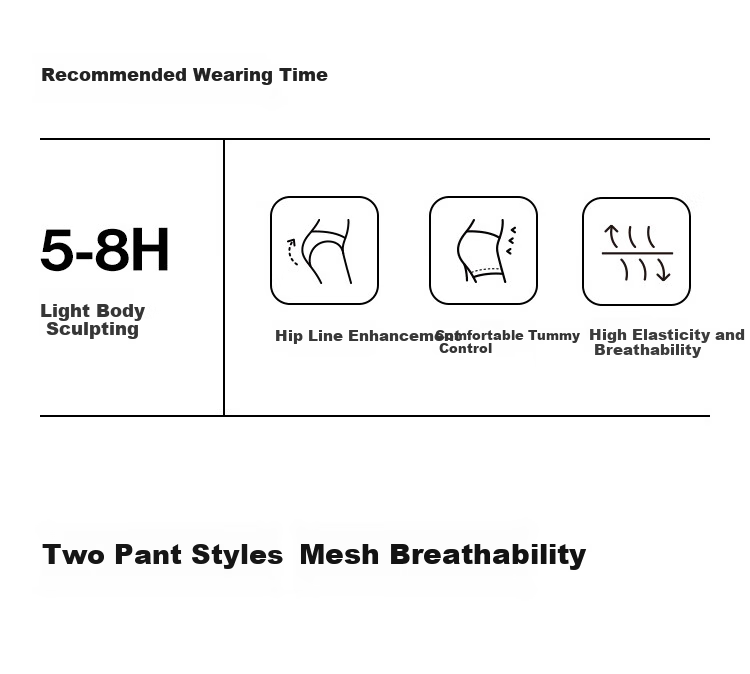 Ubras Breathable Seamless Tummy Control Panties for Women, Butt-Lifting Shapewear Underwear with Waist Cincher And Hip Enhancer, Oatmeal Triangle Briefs Size L 3