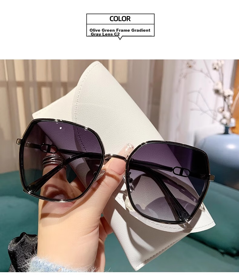 GOGOSOON 2025 New Women's Sunglasses, High-End UV Protection, Anti-Glare Driving Sunglasses, Can Be Fitted with Prescription Lenses 7