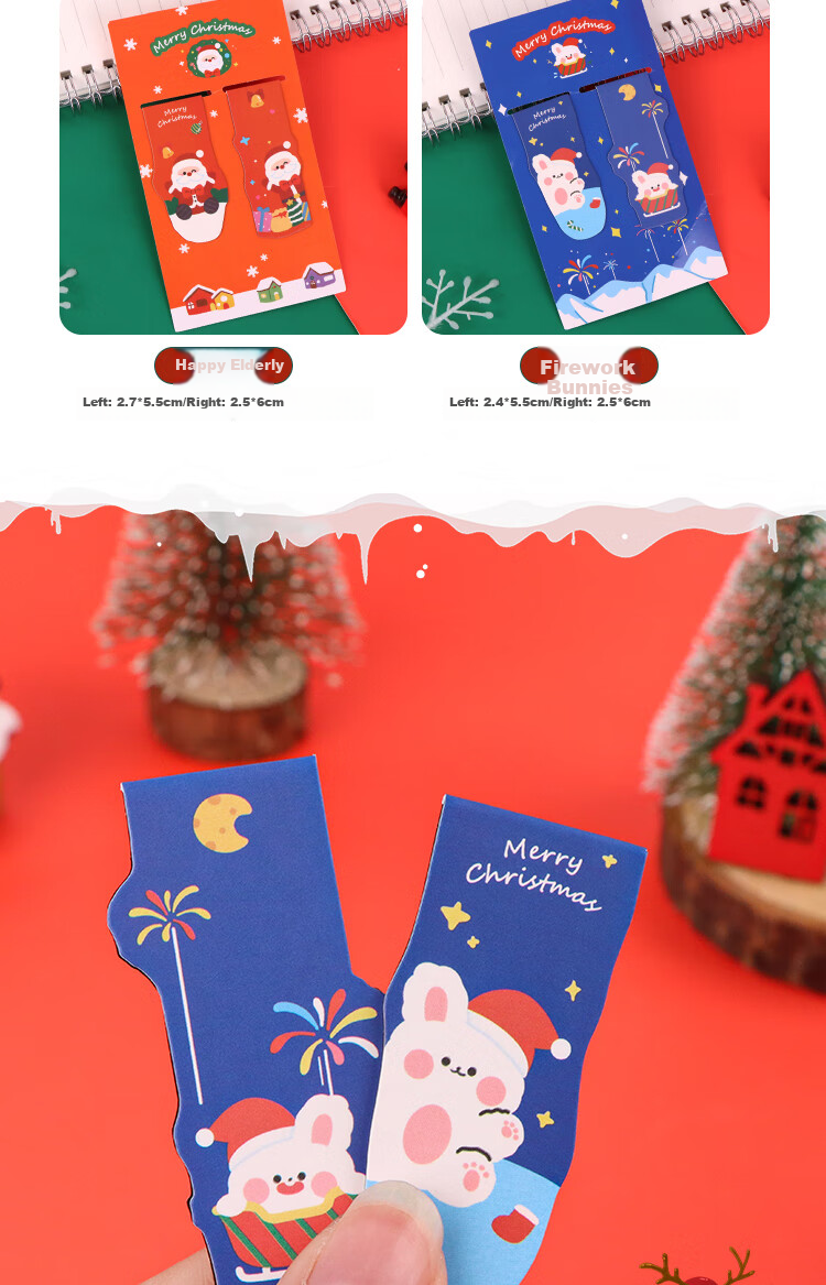 TaTanice Chinese Style Auspicious Bookmark Metal Hollow Cloud Swallow Gift Box Student Stationery Birthday Gift for Classmates and Teachers 3