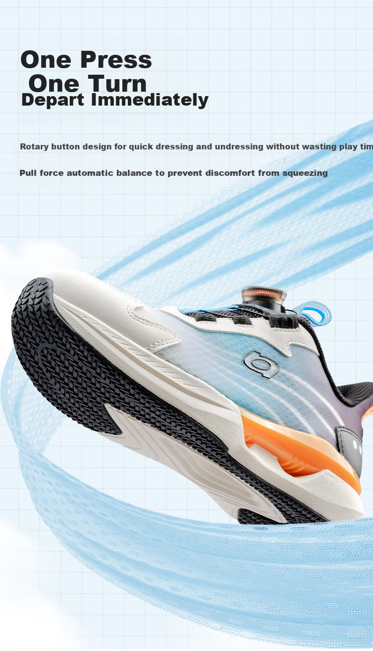 BALABALA Children's Shoes, Kids' Sneakers, Breathable Boys And Girls Footwear, Summer New Style Mesh Lightweight Running Shoes 8