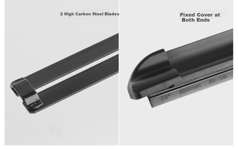Meisim Windshield Wiper Blade for BYD S6 (2011-2014 Models)/BYD S7 (2015 Model), Rubber Strip Wiper Blade 8