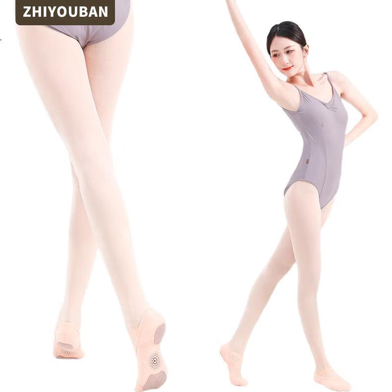Детские танцевальные колготки ZHIYOUBAN, черные, для девочек и взрослых, для экзаменов и тренировок