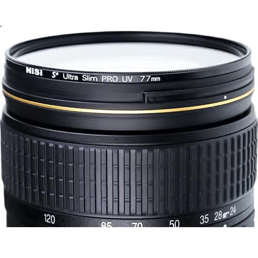 NiSi Ultra-Thin UV Filter, 52mm UV Filter for DSLR And Mirrorless Camera Lenses, Protective Filter for DSLR And Mirrorless Cameras, Accessory Lens Filter, Standard UV Filter Suitable for Canon, Nikon, Sony