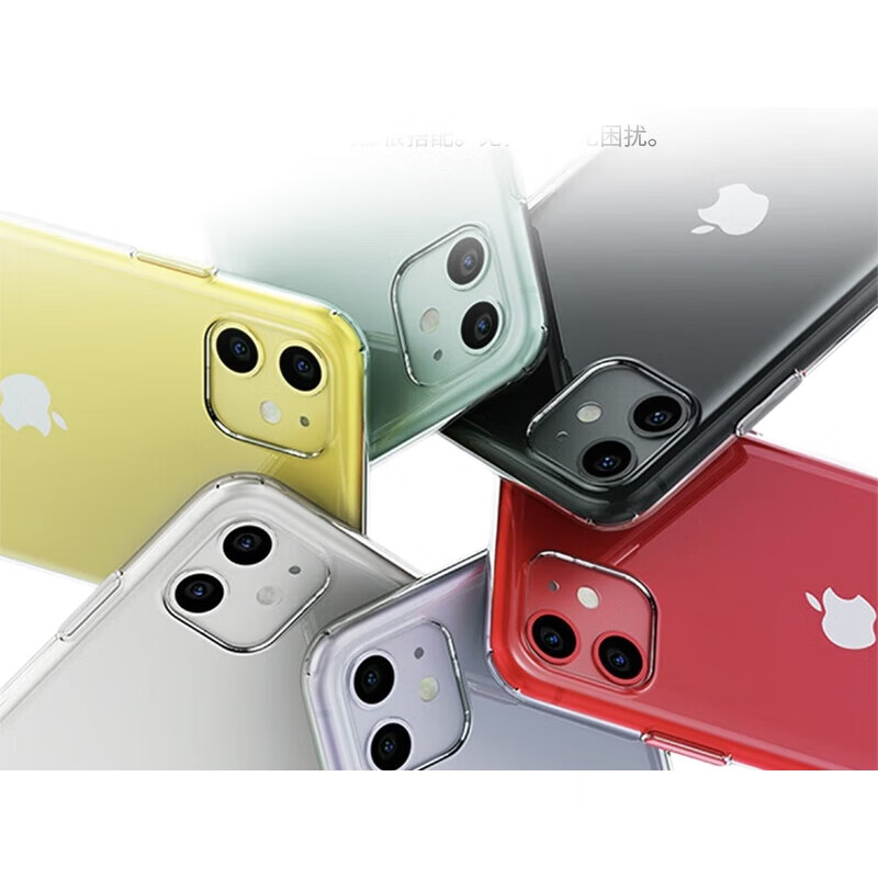 Прозрачный чехол для iPhone 11