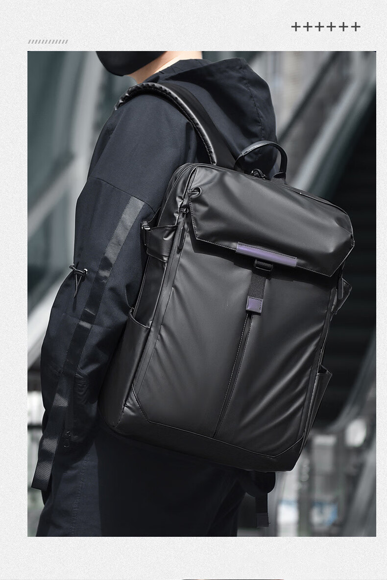 VICTORIATOURIST Men's Backpack 17.3-inch Laptop Bag Sports Motorcycle Large Capacity Basketball Travel School Bag 6