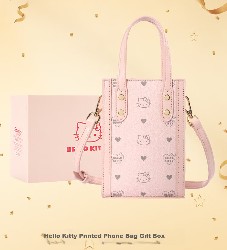 Mesuca X Meiladi Women's Handbag, Shoulder Crossbody Bag, Chain Bag Gift Box, Birthday Present for Girls 57