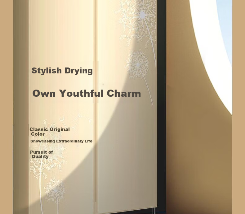 GREE [Omni-Wheel Flexible Movement] Clothes Dryer, Home Drying Machine, Dehumidifier for Clothes, Wardrobe Moisture Extractor, High-Temperature Sterilizer And Mite Remover GN-10X60 2