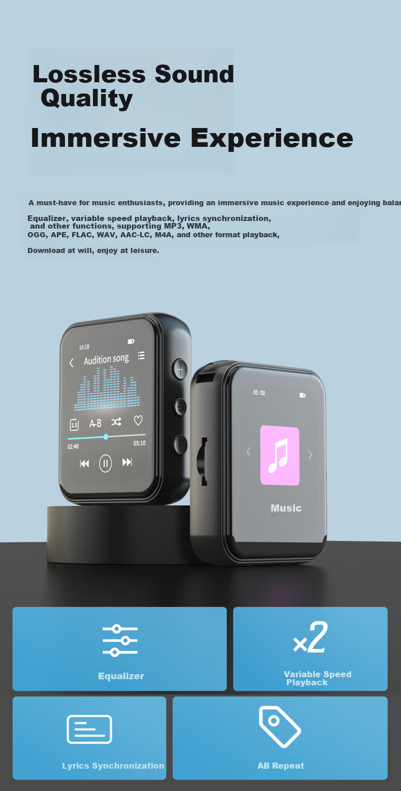 PHILIPS SA3620 MP3 Player, Portable for Sports, High School Student-Specific Lossless Music Player, 32GB 3