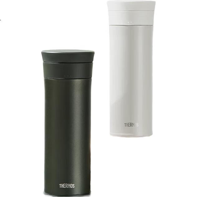 Термос THERMOS Insulated Mug, 550 мл, с керамической внутренней подкладкой, для мужчин и женщин, с ситечком для чая, подарок на день рождения, новогодний подарок, TCMV Songzhu