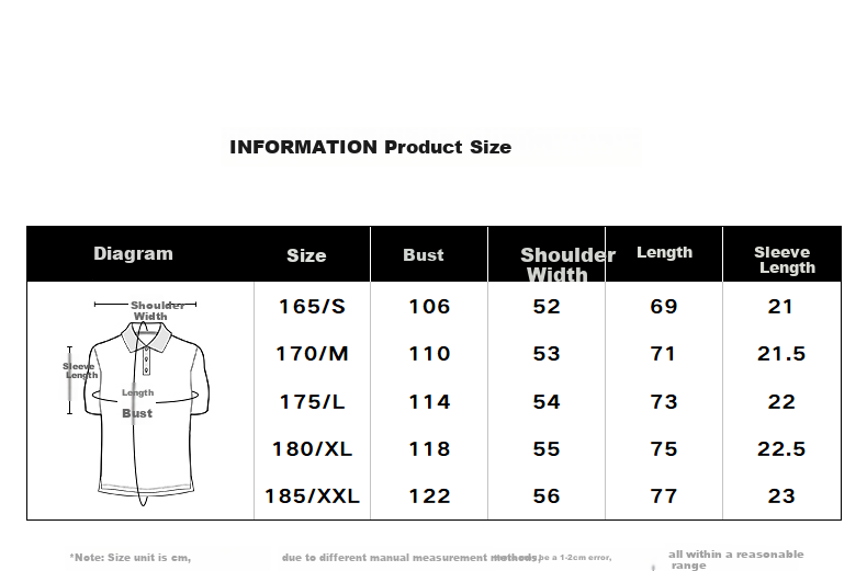 Gxgjeans Men's Casual Embroidered Short Sleeve Polo Shirt Summer Hot Sale Black M (170) 4