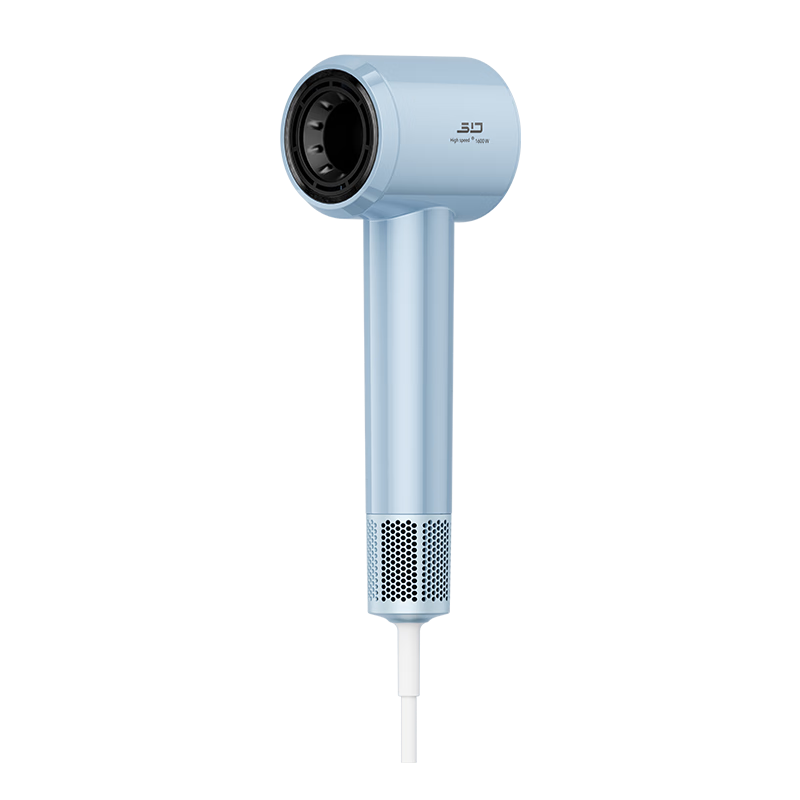 SID High-Speed Hair Dryer, 200 Million Negative Ions, Hair Protection, High Power, Quick-Drying, Constant Temperature, Electric Hair Dryer, Household Quiet Operation, Non-Damaging to Hair, Hair Dryer, Valentine's Day Gift RD1676